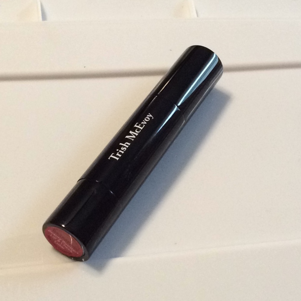 Trish mcevoy lip and cheek color raspberry